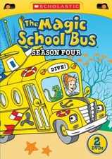 The Magic School Bus: Season Four (DVD, 2015, 2-Disc set, Scholastic) NEW!