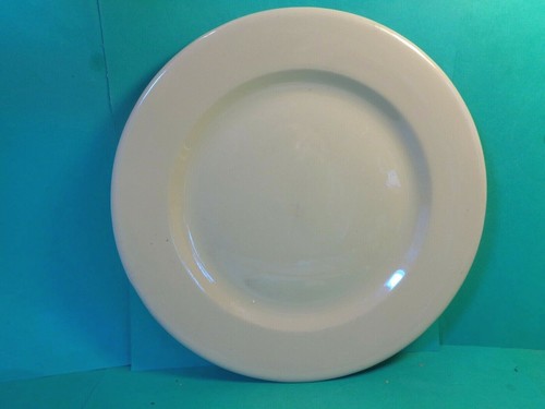 McNicol China 9 1/4" Tan Dinner Plate, Restaurant Ware, USA (Used/EUC) - Picture 2 of 10