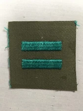 1946 - 55 Patrol Leader PLB-1-4-3? BSA Position Patch