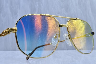 Vintage Niton Japan cartier glasses fred eyeglasses tiffany