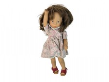 Poupée d'artiste Sylvia Natterer poupée en vinyle 33 cm. Excellent état