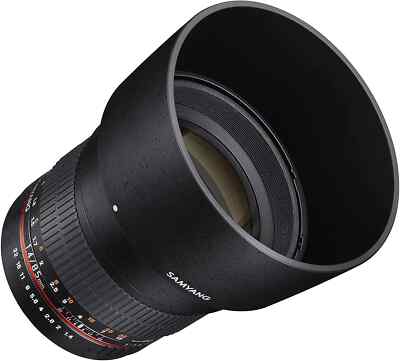 Samyang SY85M-S 85mm Lens for Sony Alpha