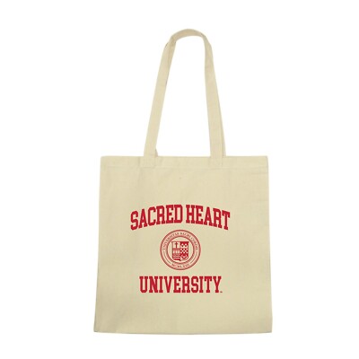 Sacred Heart University Pioneers SHU Institutional NCAA Team Seal Tote Bag