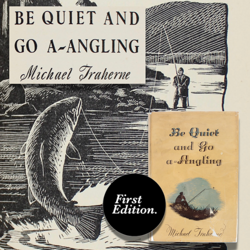 Fly Fishing 1949 1st Ed BB Watkins-Pitchford TRAHERNE Be Quiet and Go A-Angling
