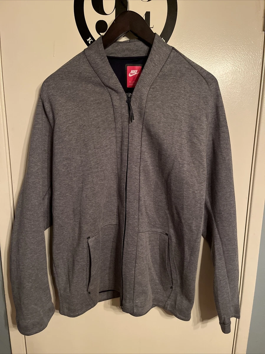 Nike grey cheap cardigan