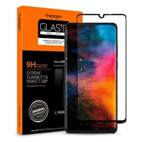 Spigen Black Anti-Shatter Cell Phone Screen Protectors