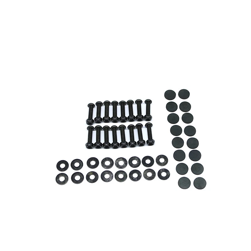 Universal Saddle Bag Support Bars Mount Bracket Motorcycle For Honda Kawasaki - Image 4 of 4