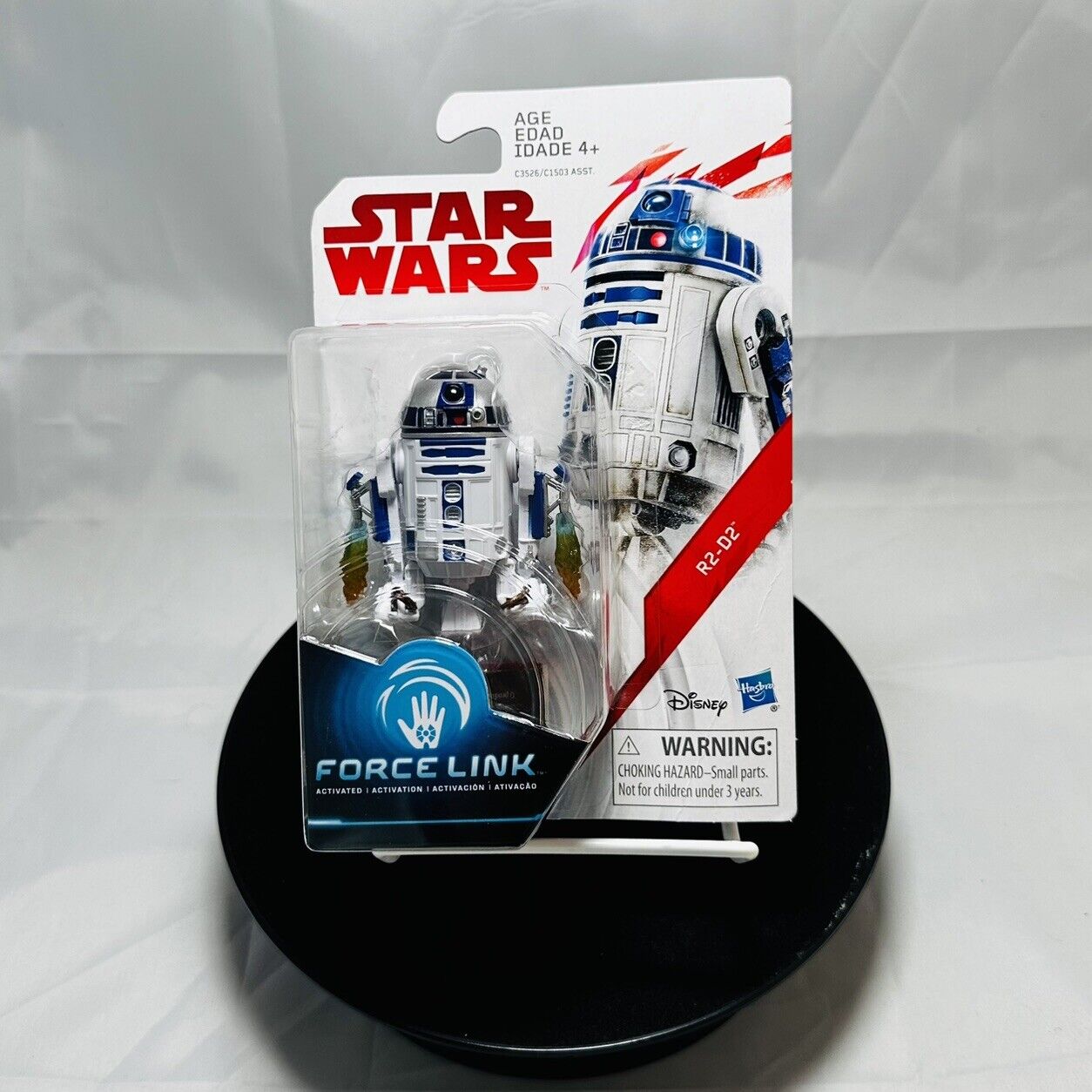 Star Wars Force Link R2-D2 from  The Last Jedi Action Figure C3526 Brand New