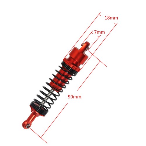 90/100/110/120mm Shock Absorber for 1/10 RC Car TRX4 Axial SCX10 90046 Wraith US - Picture 9 of 20