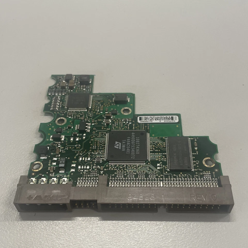 Seagate ST340014A 3.5" 40GB ATA/100 HDD PCB Board 100306042 REV A FW 3.06 - Image 2 of 4