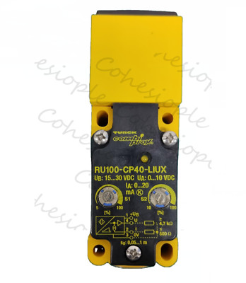 NEW TURCK INC COMBI Prox W/ESD ELEKTRONIK RU100-CP40-LIUX