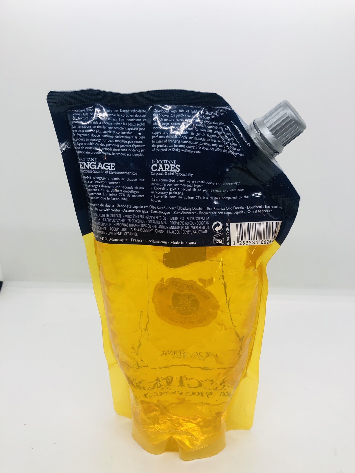 L'occitane Shea Body Shower Oil Refill 16.9 oz New eBay