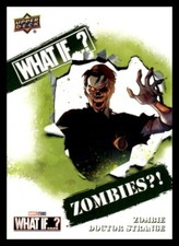 2023 Upper Deck Doctor Strange in the Multiverse of Madness Trading Cards 51