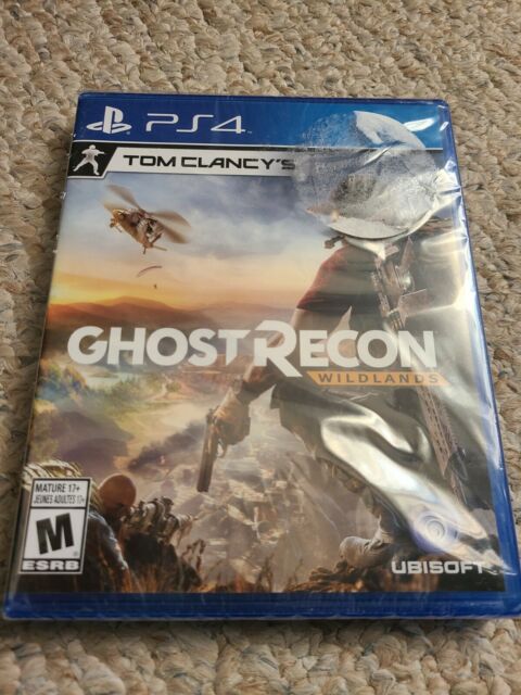 Tom Clancy's Ghost Recon: Wildlands (PlayStation 4, PS4, Brand New, & Sealed)
