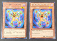 Yugioh TCG - 2x Synchro Fusionist - DREV-EN035 - LP/NM - Unlimited - Rare 2010