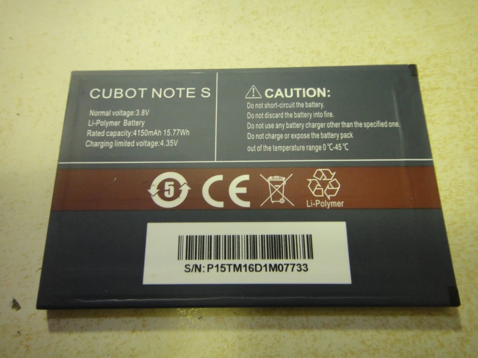 Cubot Note S bateria en venta con movil roto de regalo España - Bild 4 von 4