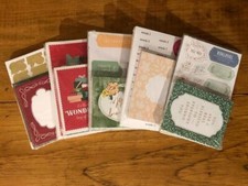 Stampin Up Memories  More Card Packs Retired  NIP  YOU CHOOSE