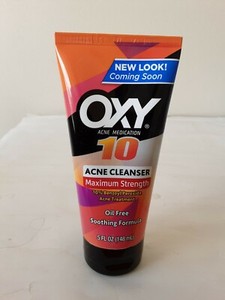 oxy maximum strength acne cleanser