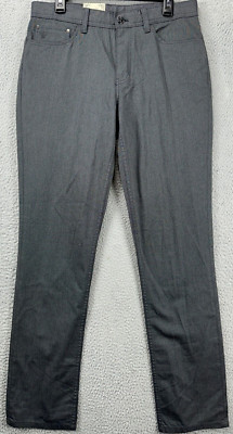 English Laundry Jeans Mens 32X30 Dark Grey Slim Tapered Fit Stretch Denim NEW