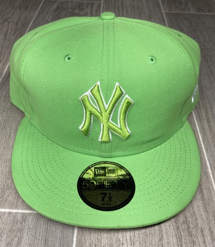 Buy New Era NY Yankees Fitted Cap Lime 