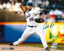 Dillon Gee Signed New York Mets 8x10 Photo Fanatics Certified COA MLB