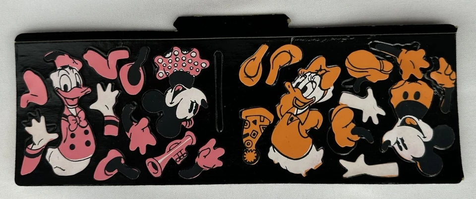 Juego Disney Mickey Mouse Colorforms Completo en Excelente Estado ENVÍO GRATUITO Foto 3 de 4