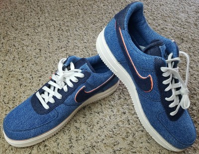 Nike Air Force 1 07 Premium Blau F403 | STONEWASH BLUE | Denim | Air Force 1 | 3x1 aus NYC 