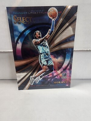 その他 PSA 9 PANINI SELECT JERSEY /49 JA MORANT PSA 9 2019-20 PANINI SELECT ROOKIE COPPER PRIZM JERSEY /49