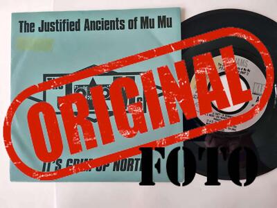 The Justified Ancients of Mu Mu/ Jams/ KLF - It's grim up