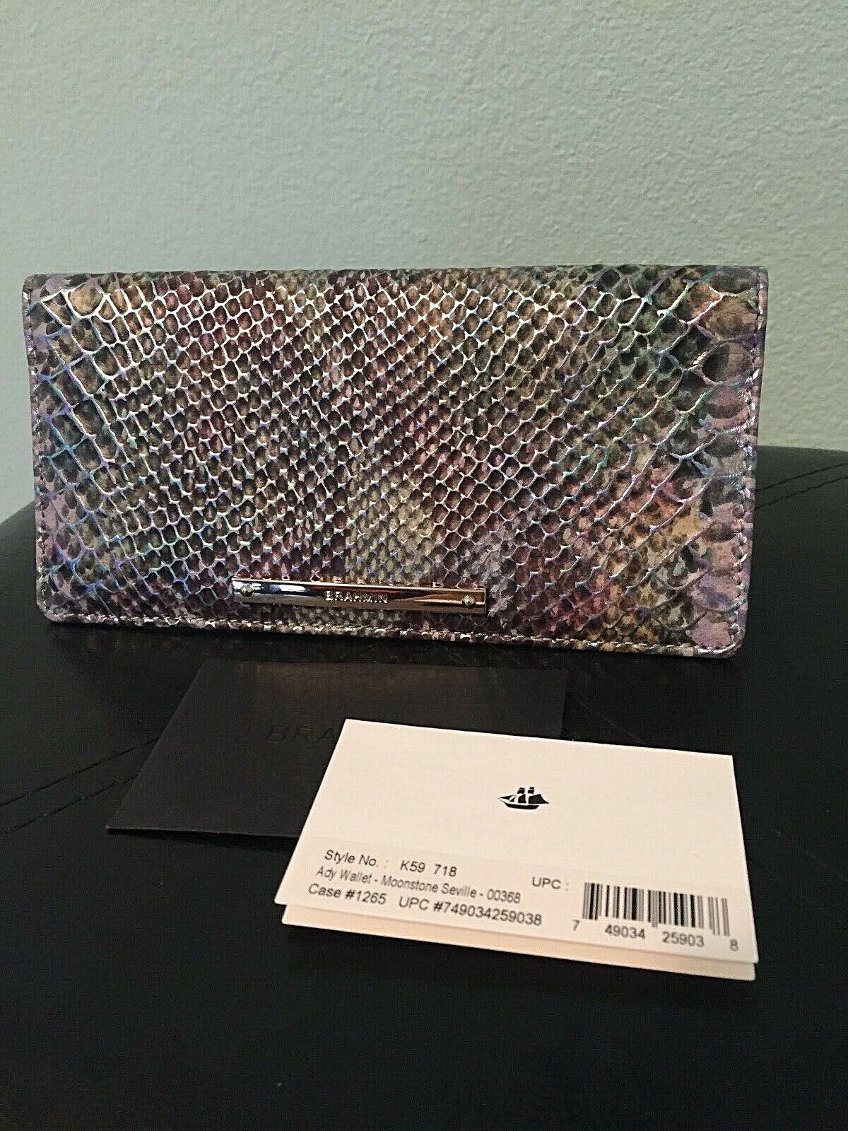 brahmin wallet opal