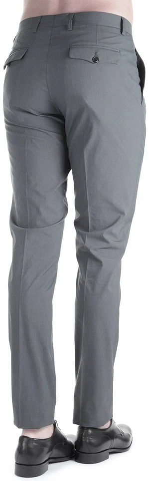 Pantalones de vestir gris caqui Giorgio Armani talla IT 50 Foto 3 de 4