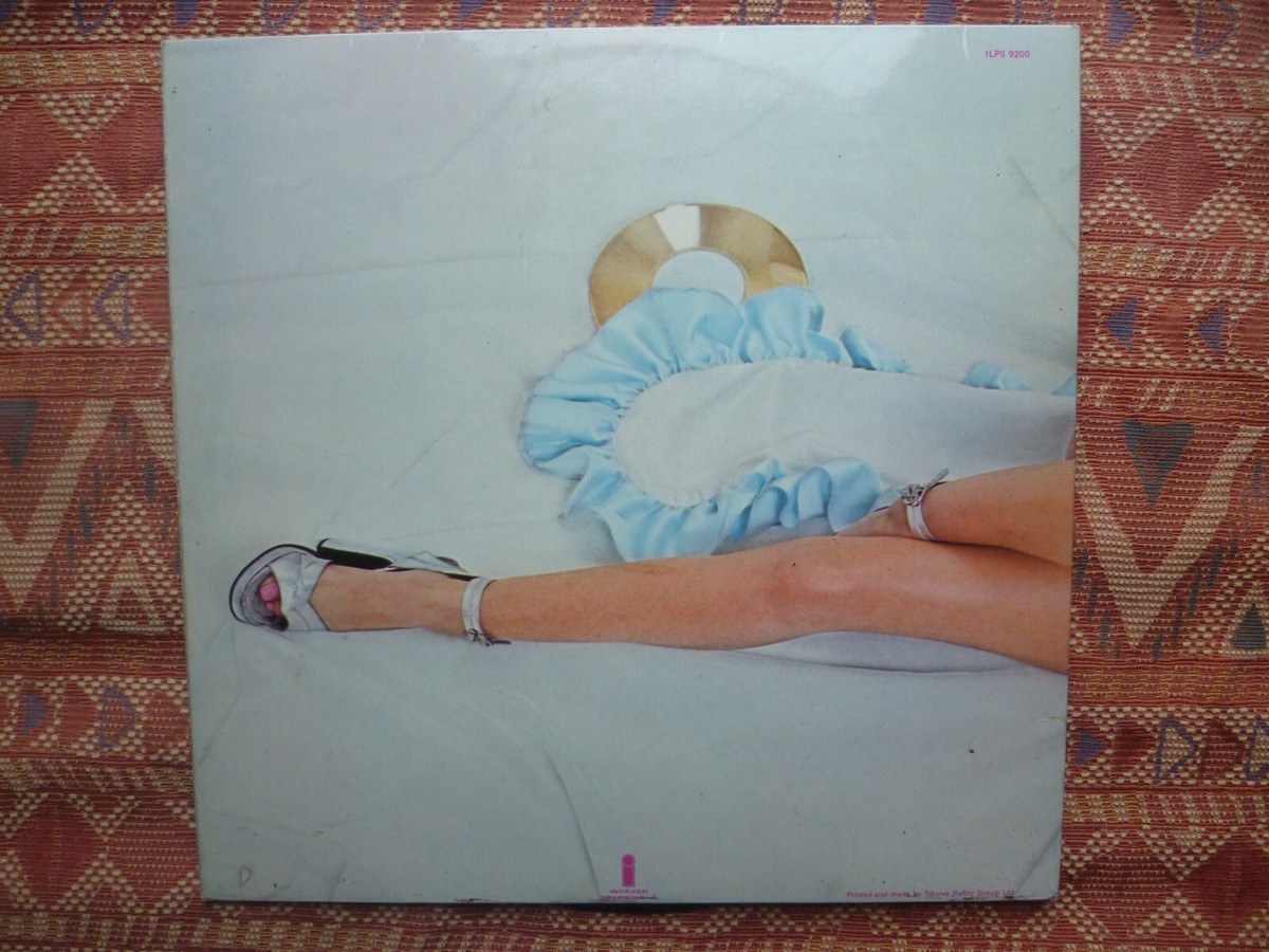ROXY MUSIC - SELF TITLED ( LP UK Island Pink Rim Original Matrix