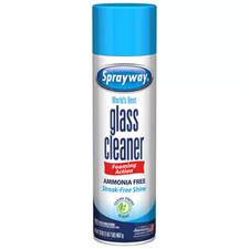 23 Oz Glass Cleaner Streak-Free Shine Window Surface Cleaner Spray 0.27 per fl oz