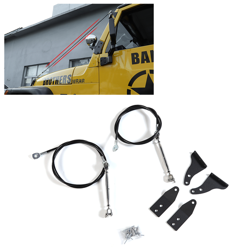 Heavy Duty Adjustable Limb Riser Kit For Jeep Wrangler TJ 1997-06 Accessories US - 第 2/12 張圖片