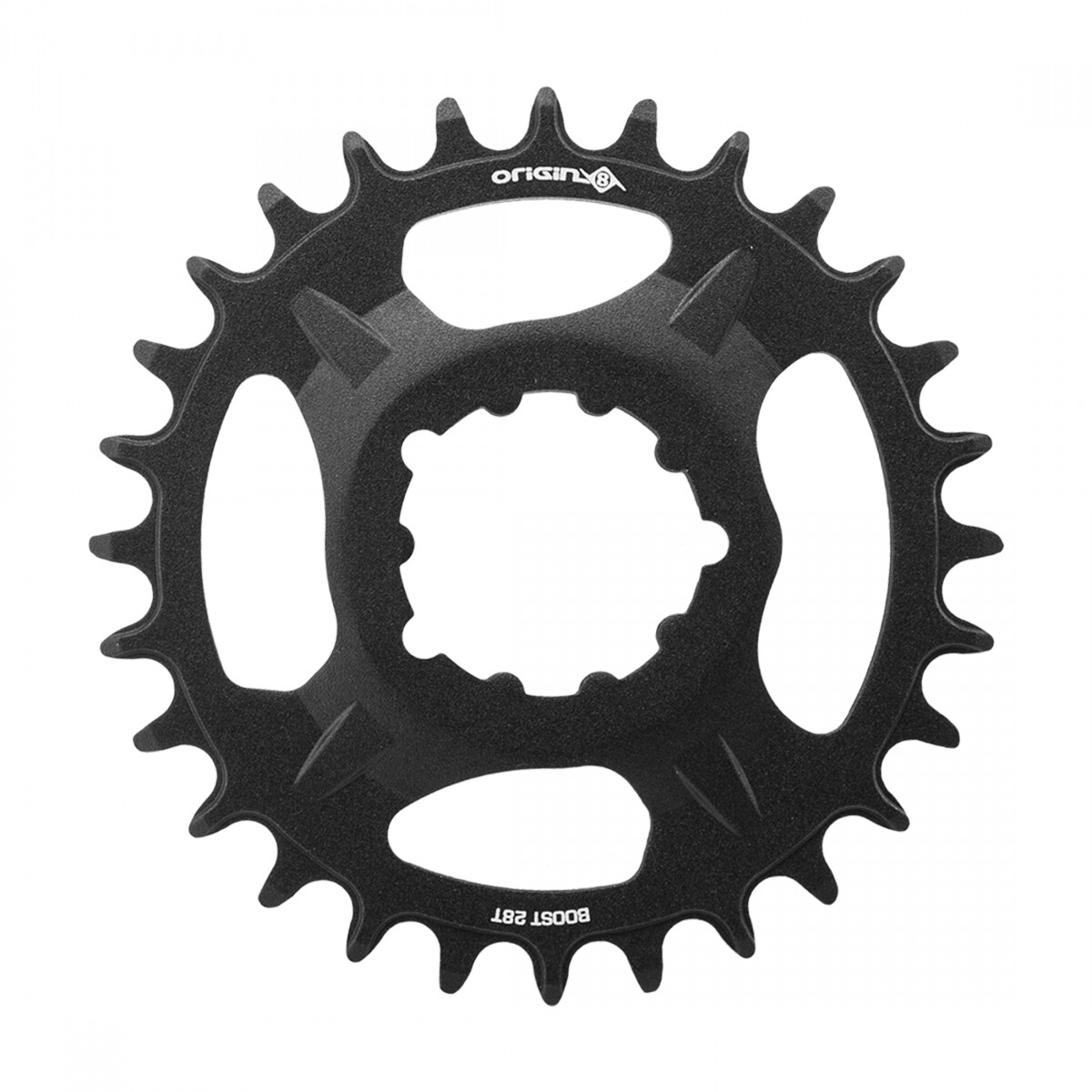 Origin8 Подруливающее кольцо 28t с прямым креплением 1x Boost / Fat 10/11/12-Сплав Spd MTB