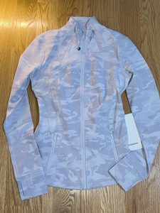 camo lululemon jacket