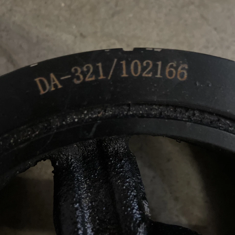 Equilibrador armónico motor PB1353N Dayco Premium OEM balanceador de repuesto NUEVO Foto 4 de 4