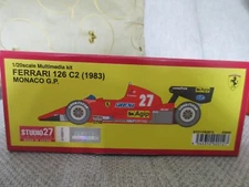 Studio 27 1:20 Scale Ferrari 126 C2 Driven by Patrick Tambay in the Monaco GP