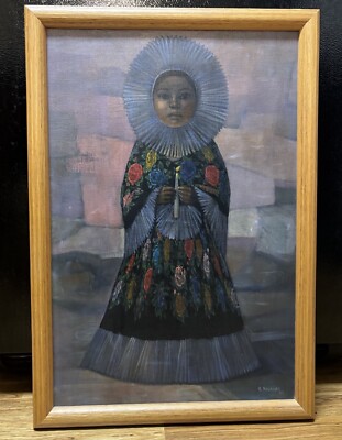 Gilberto Aceves Navarro Painting 1983