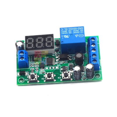 12V 10A DC Current Detection Module Current Sensing Detecting Delay Relay