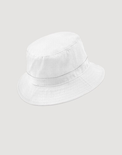 Nike 100% Cotton 360 Coverage Kids Bucket Hat L/XL White Black Beach CZ6125 100 - Picture 2 of 4