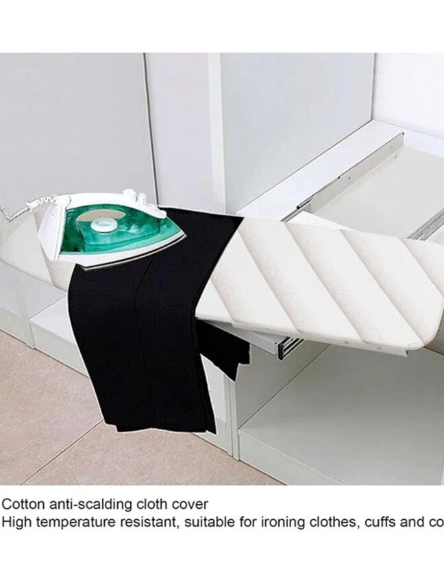 Pull-Out Ironing Board Cabinet Mount Fold Away Iron Board New - Image 3 of 4
