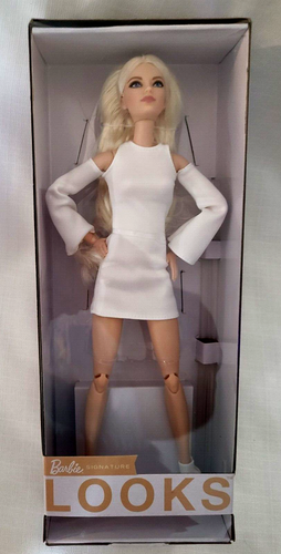 BARBIE DOLL * SIGNATURE LOOKS * MODEL #6 - Picture 7 of 9