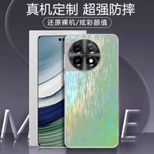 For OnePlus 12, Phone Case Fashion Colorful Shiny Hybrid Shockproof Cover