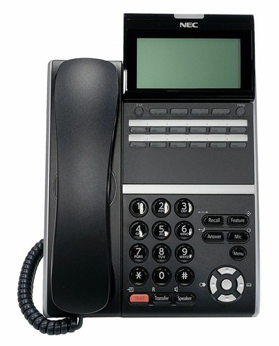 NEC DT400 Phone DTZ 12D 650002 Warranty SV8100 SV9100 Digital Business Black