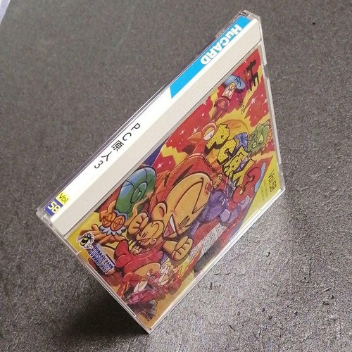 PC Genjin 3 PCEngine HuCard Hudson Used Japan Adventure Boxed Tested Working - Picture 8 of 8