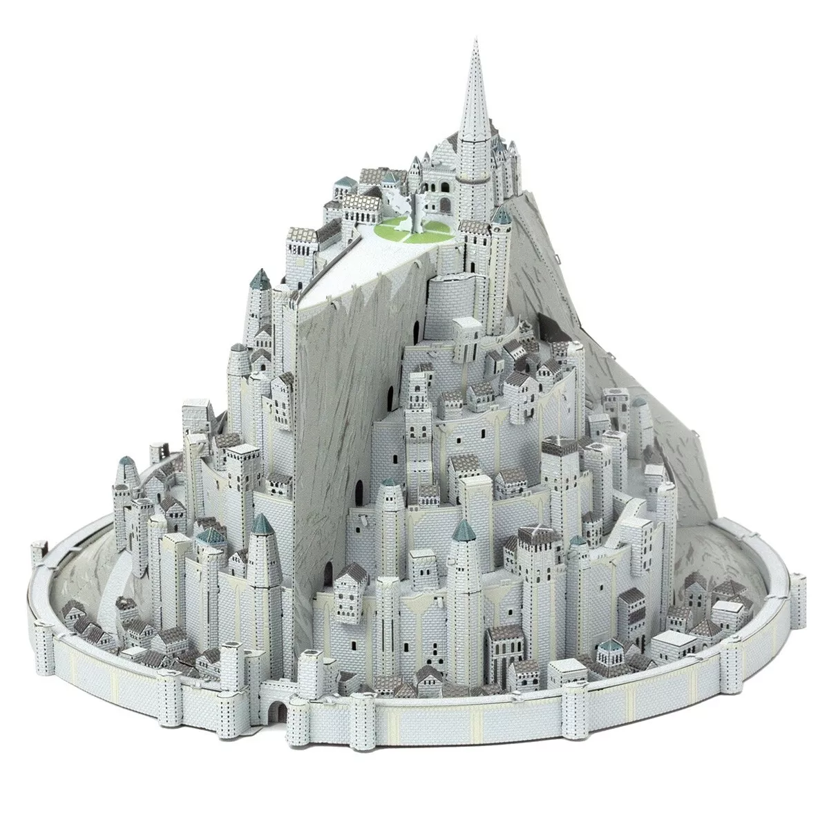 Kit Minas Tirith + Argonath Miniaturas 9cm Senhor Dos Aneis