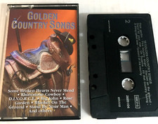 Golden Country Songs Cassette tape Ships Same Day With Tracking