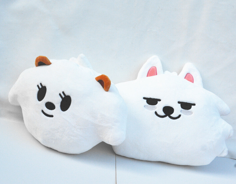 TXT&PPULBATU&TOMORROW TOGETHER Plush Cushion Soobin Yeonjun
