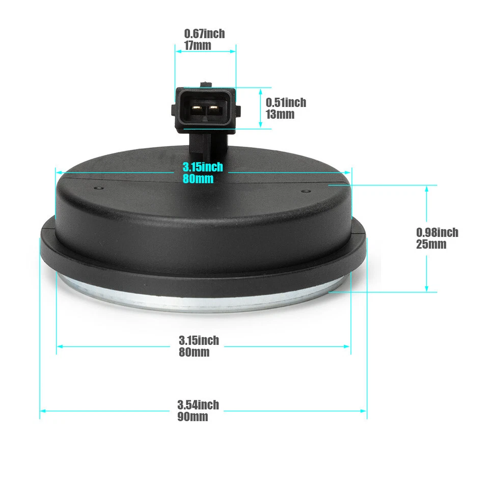 New Rear Bearing ABS Speed Sensor Fit for 2010-15 Kia Sorento 2WD 52751-2B100 - Imagem 2 de 4
